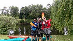 Glasses canoes