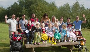 NCT Toddlers sponsored fancy dress walk